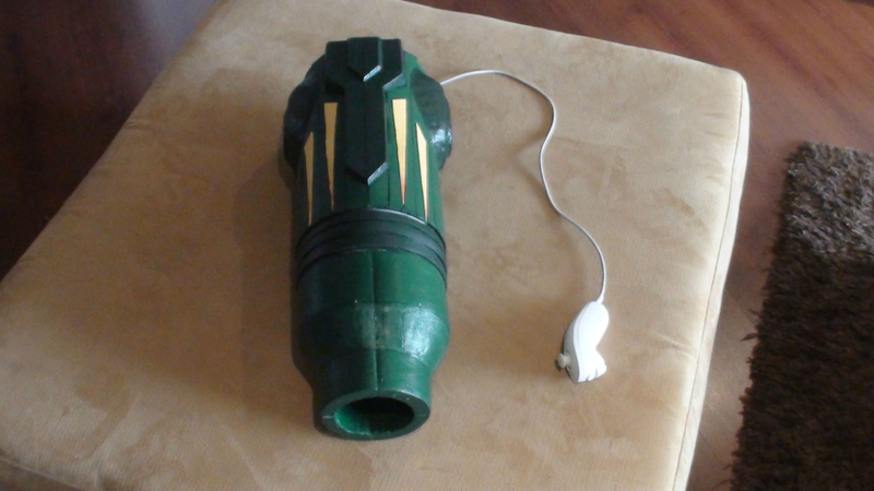 Illustration for article titled This Wii Controller Looks Like Samus' Arm Cannon